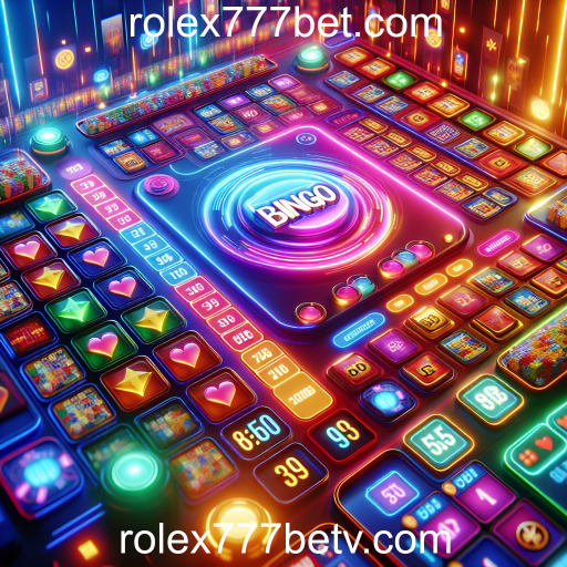 A Ascensão do Bingo Virtual no rolex777bet.com