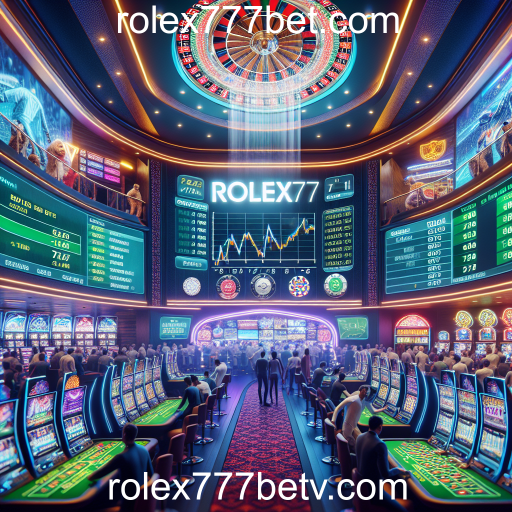 A Ascensão do Bingo Virtual no rolex777bet.com