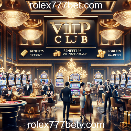 Descubra o Exclusivo Clube VIP do Rolex777bet