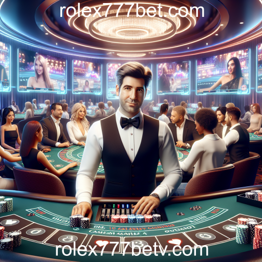 A Ascensão do Casino Ao Vivo em Rolex777bet.com